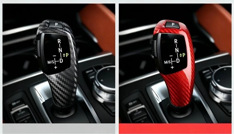 BMW Carbon Fiber Gear Selector Trim – Precision Interior Cover high quality BMW Carbon Fiber Gear Selector Trim – Precision Interior Cover high quality